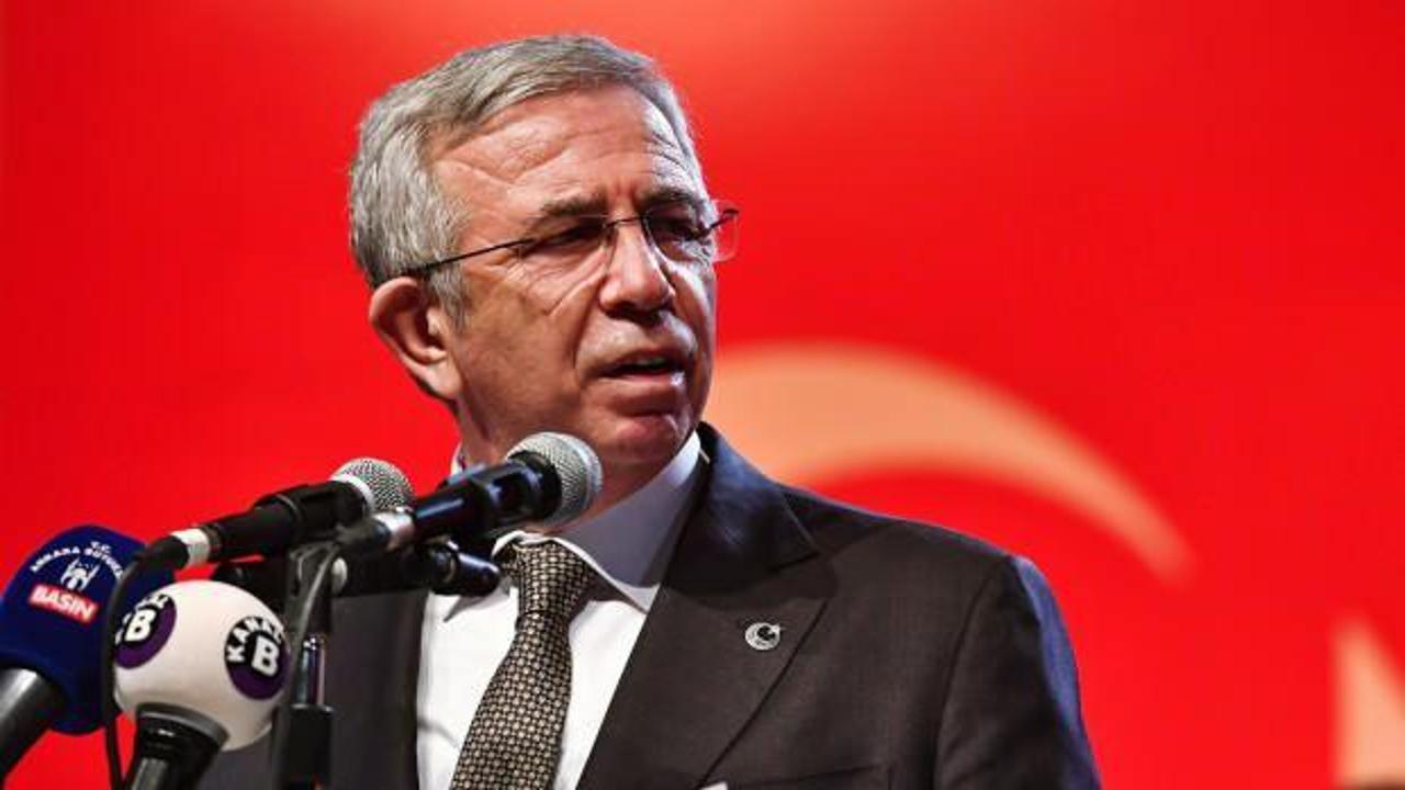 Ankara Büyükşehir Belediye Başkanı Mansur Yavaş'a 'ödül' eleştirisi