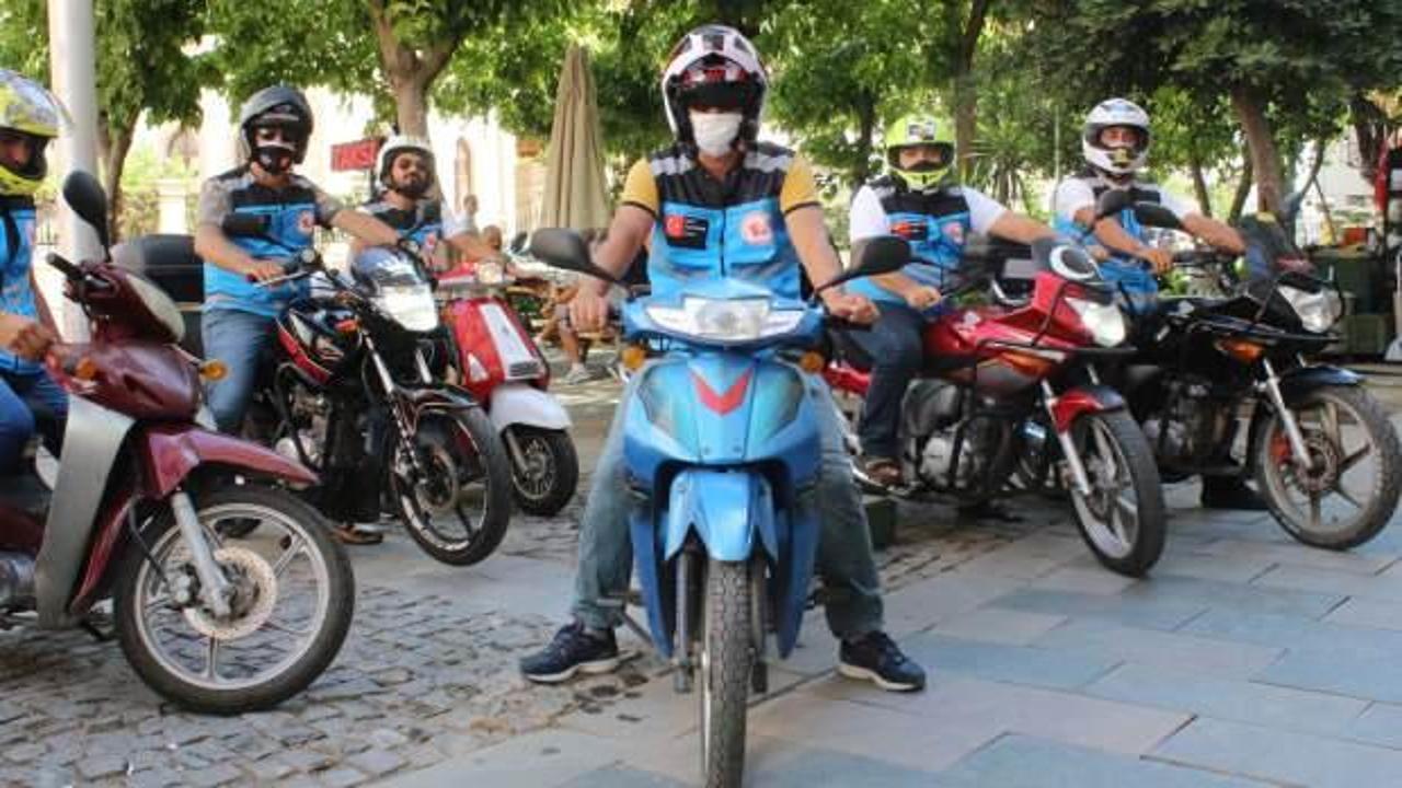 Antalya'da 6 bin lira maaşla çalışacak motokurye bulamıyorlar