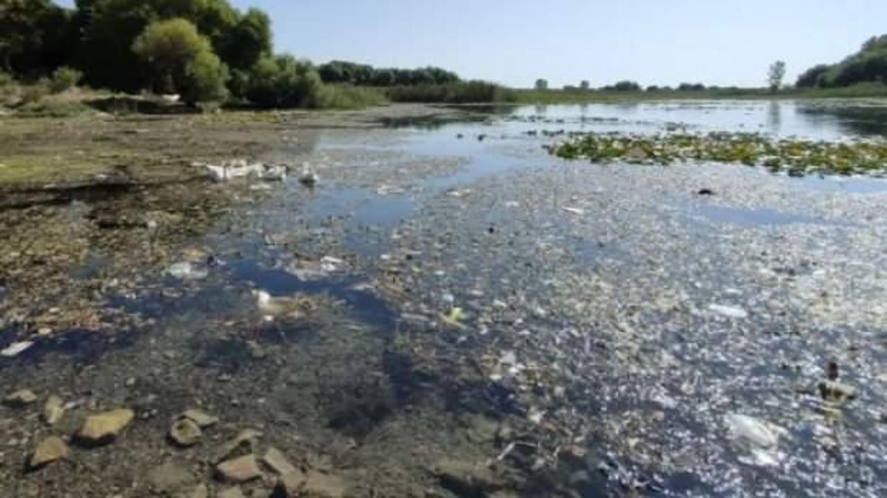 Antalya'nın içme suyu kaynağı çöplüğe döndü