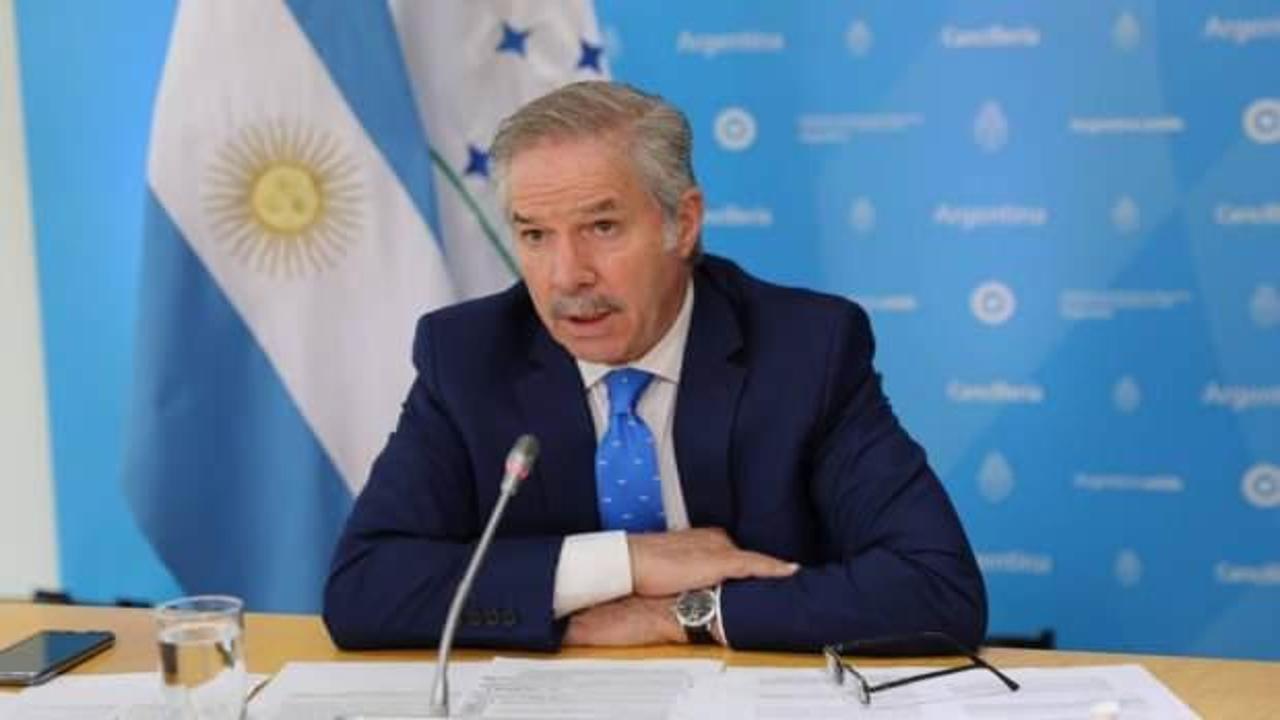 Arjantin Dışişleri Bakanı Sola istifa etti
