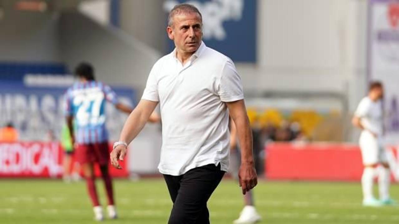 Abdullah Avcı: Trabzonspor tarihinde bir not olarak kalır