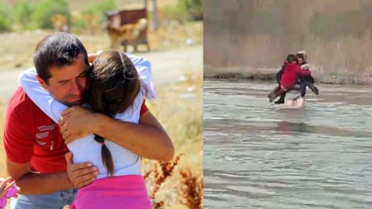 Babanın b&uuml;y&uuml;k fedakarlığı! Eğitimleri i&ccedil;in &ouml;l&uuml;m&uuml; g&ouml;ze aldı