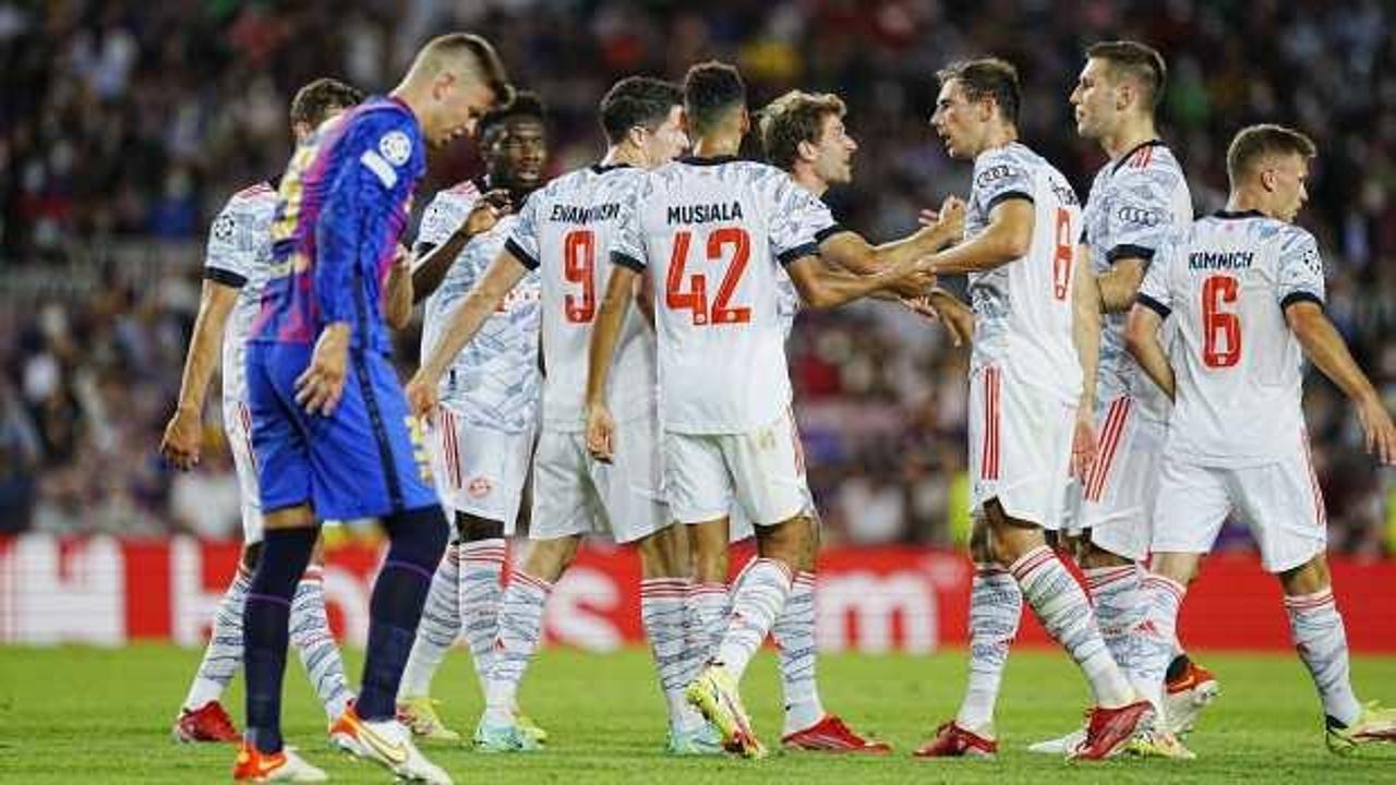 Bayern Münih, Barcelona'yı dağıttı!