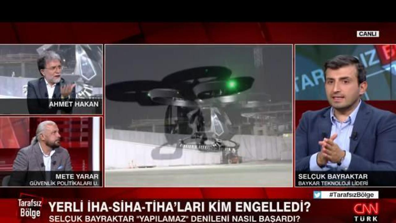 Bayraktar; otomotivin 4. boyutunu paylaştım dalga ge&ccedil;tiler