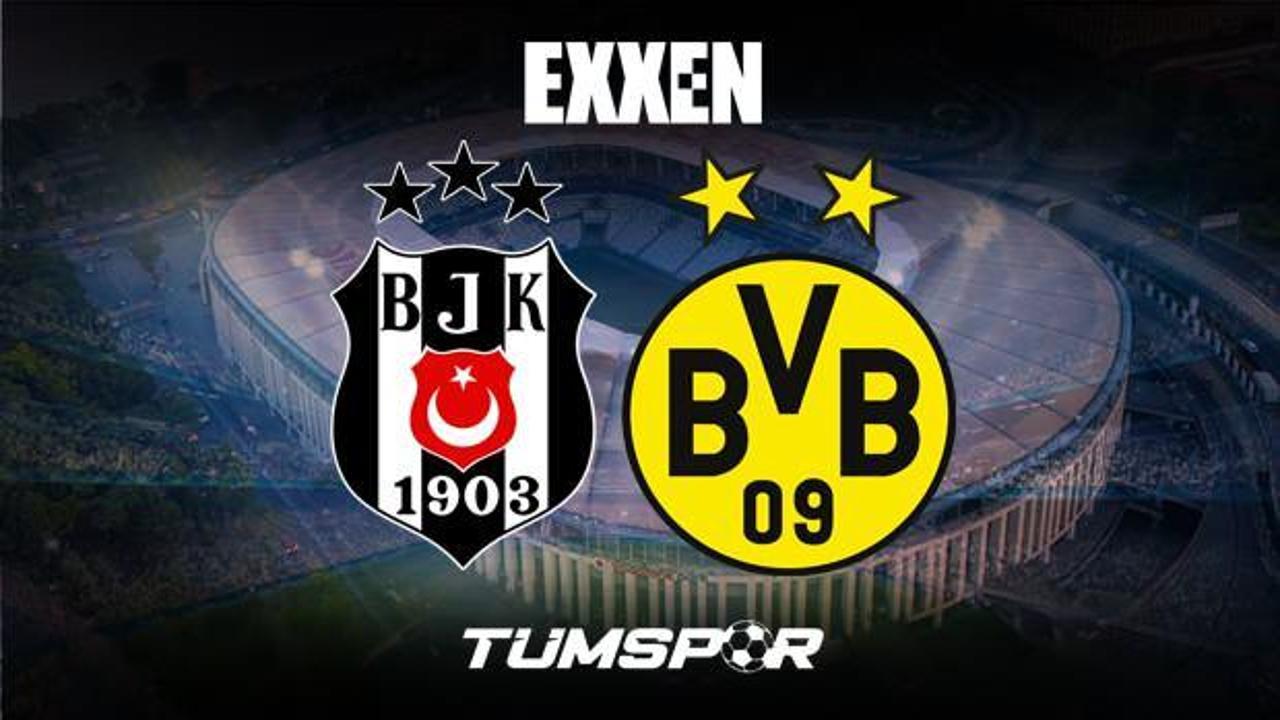 Beşiktaş Dortmund maçını veren yabancı kanallar! Beşiktaş Şampiyonlar Ligi maçı şifresiz nasıl izlenir?