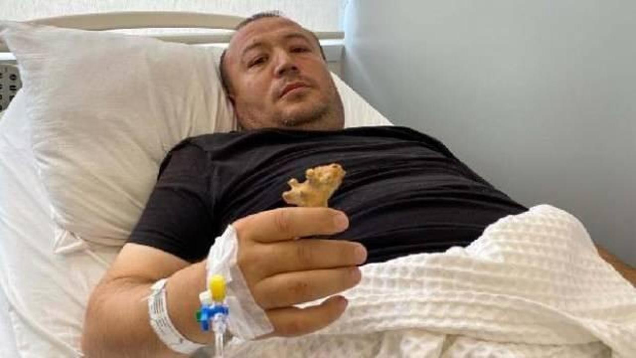'Böbreğinde taşla yaşayacaksın' denilen Özbek hasta, Türkiye'de sağlığına kavuştu