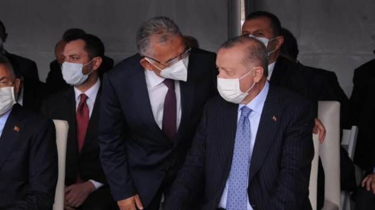 Büyükkılıç, Başkan Erdoğan ile görüştü