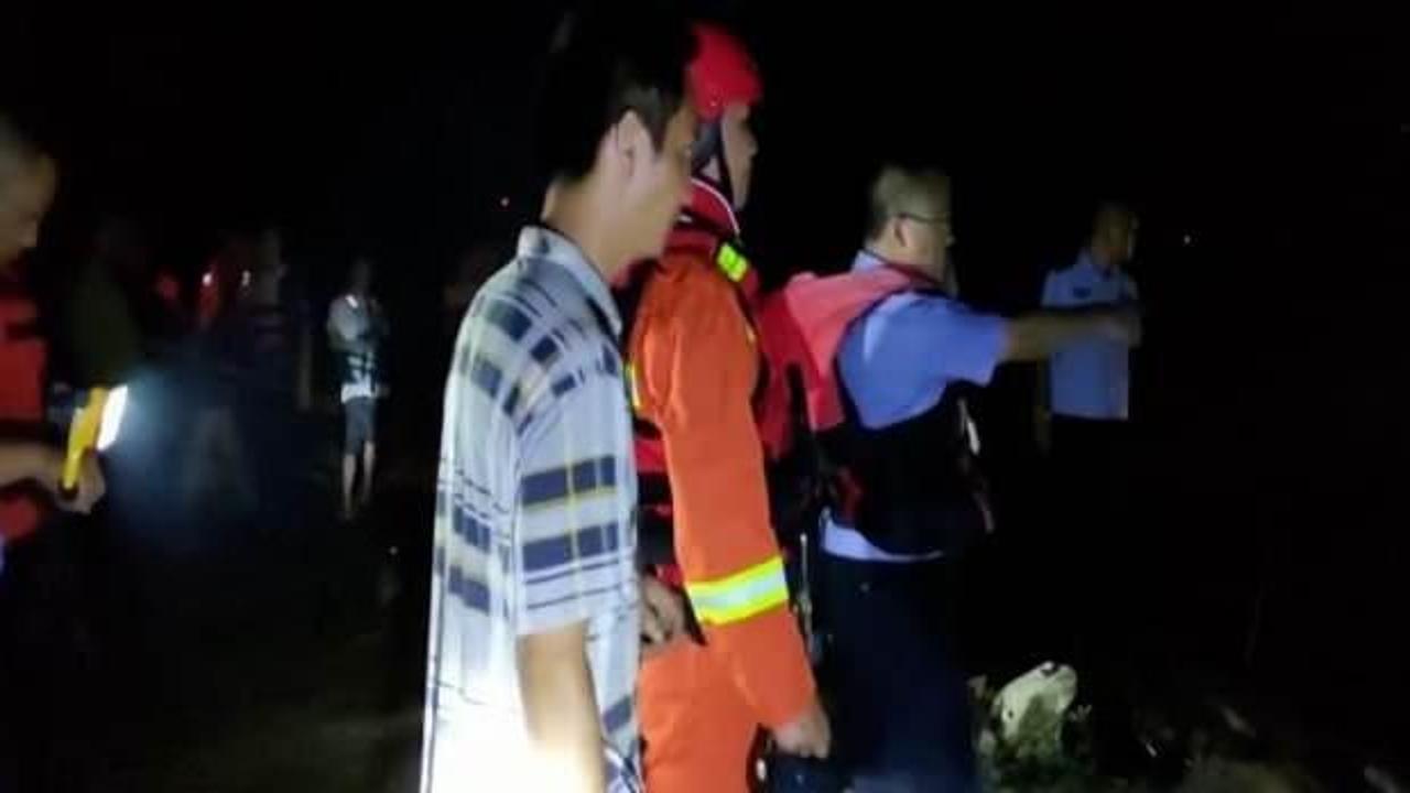 Çin’de vapur alabora oldu: 9 ölü, 6 kayıp