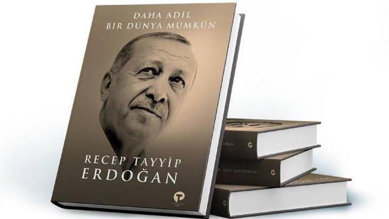 Cumhurbaşkanı Erdoğan, dünya liderlerine kitabını takdim edecek