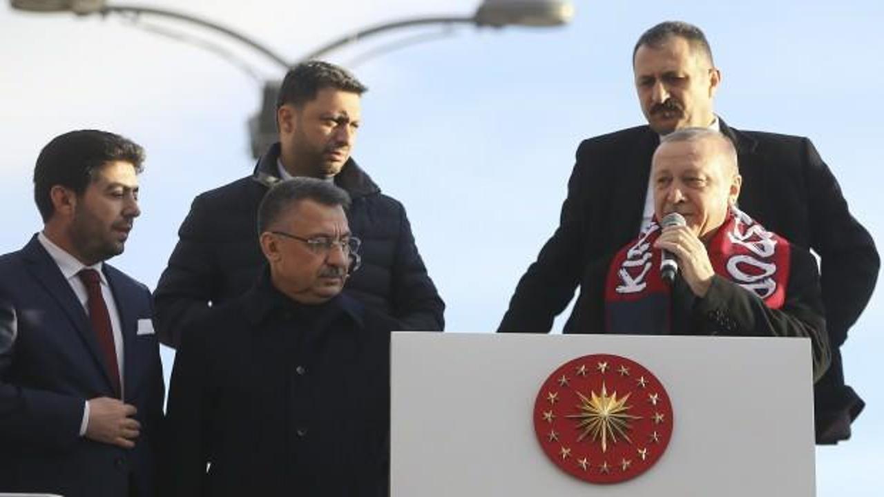 Cumhurbaşkanı Erdoğan rekortmen başkanı kabul etti