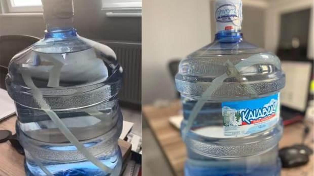 Damacanadan hortum &ccedil;ıktı! 4 personel g&ouml;revden alındı