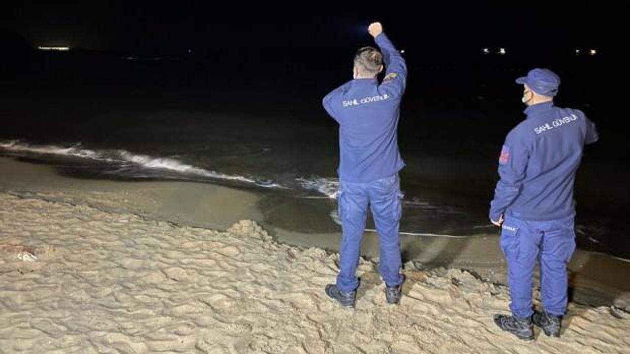 Deniz &uuml;zerindeki cisim ihbarı ekipleri harekete ge&ccedil;irdi