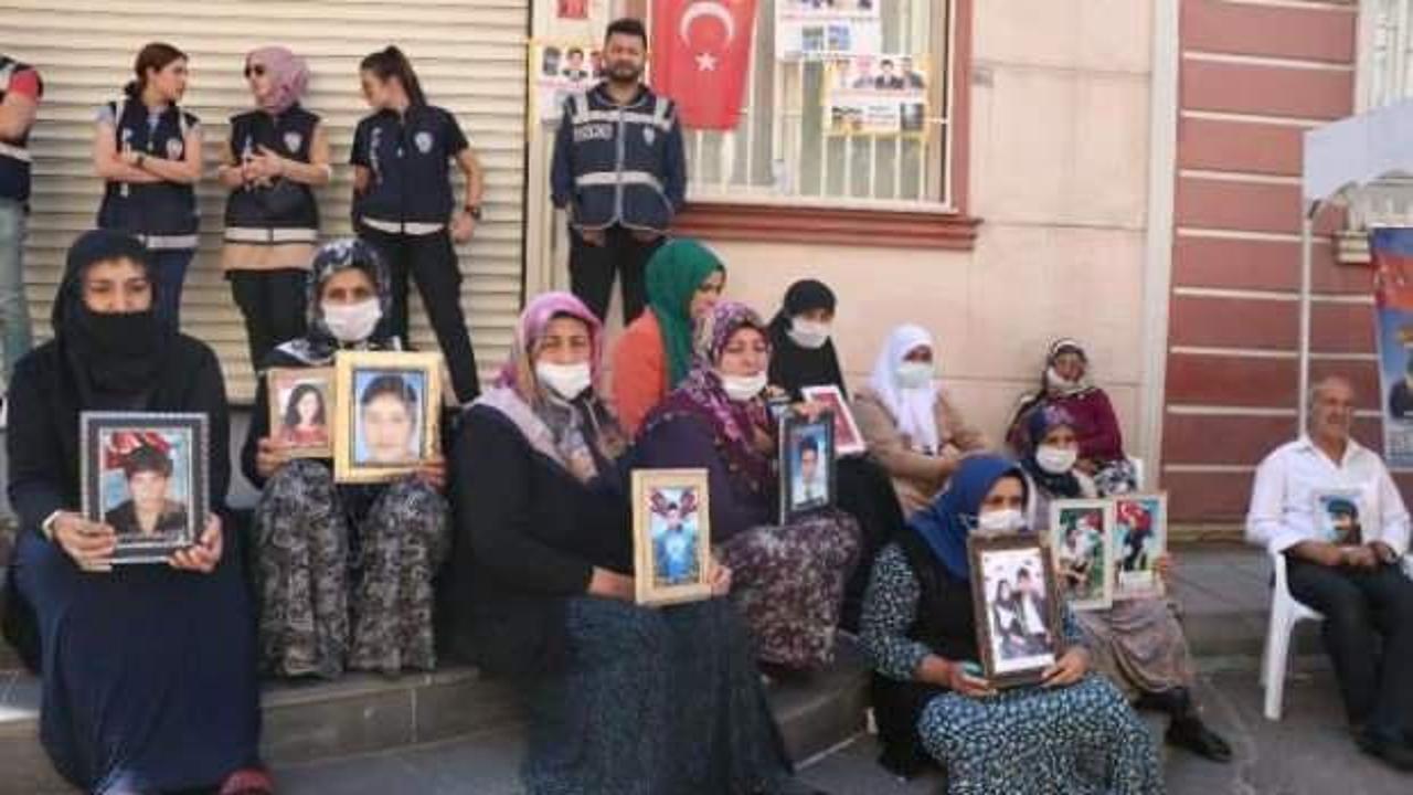 Diyarbakır'da evlat nöbetinde 742'nci gün