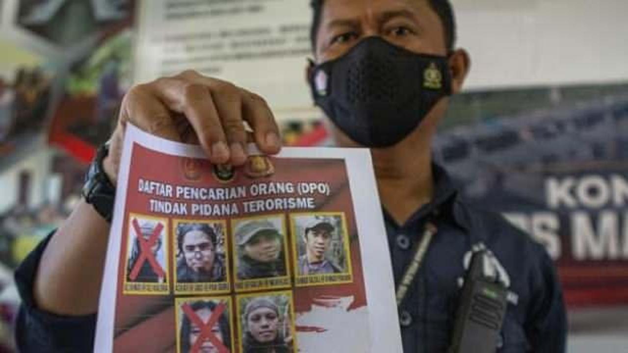 Endonezya'da terör örgütü elebaşı öldürüldü