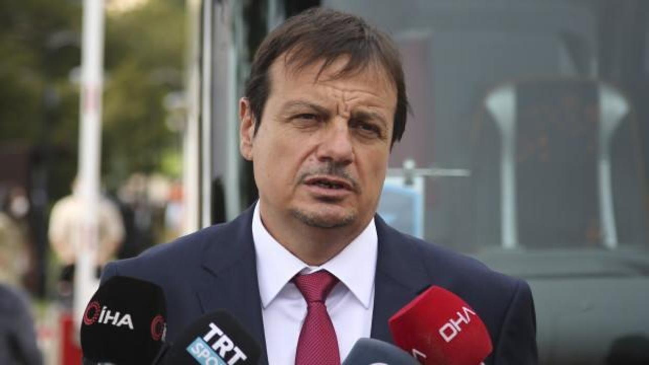Ergin Ataman'dan Stefan Kuntz ismine sert tepki!