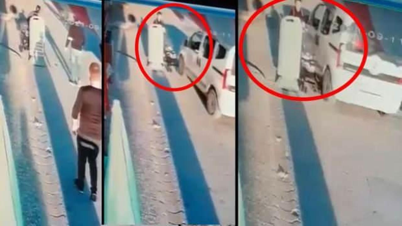 Eskişehir&rsquo;de anne ve 6 aylık bebeği &ouml;l&uuml;mden b&ouml;yle kurtuldu