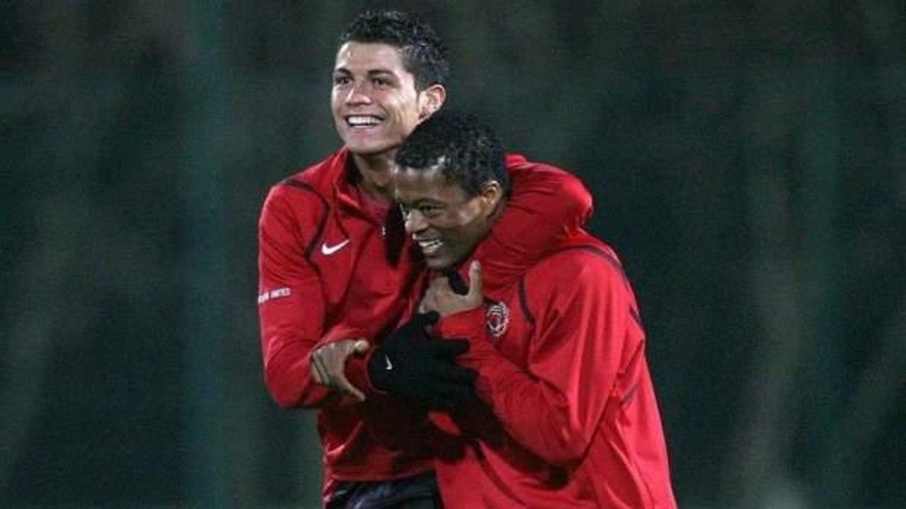 Evra'dan Ronaldo'ya koyunlu video göndermesi!