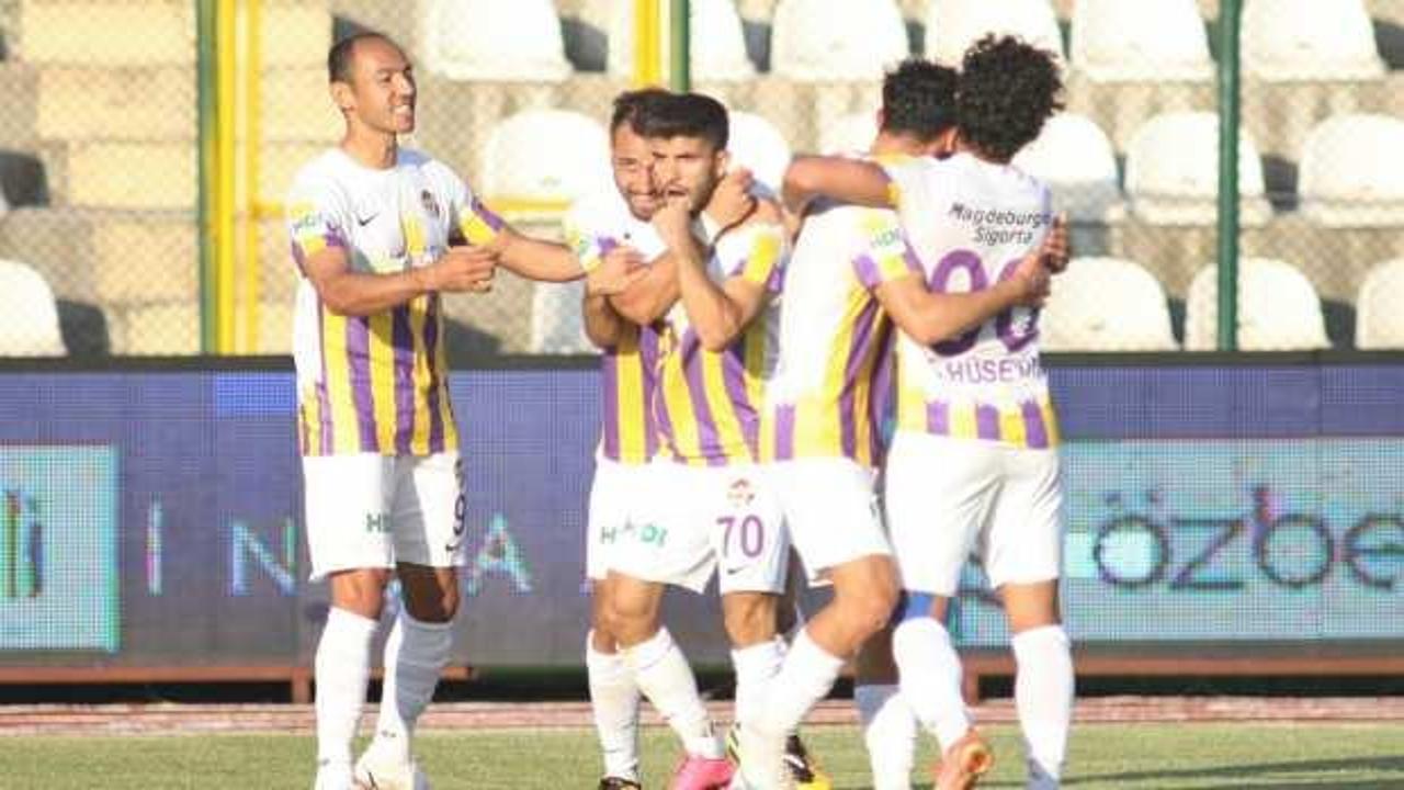 Eyüpspor, Bandırmaspor'u deplasmanda devirdi!