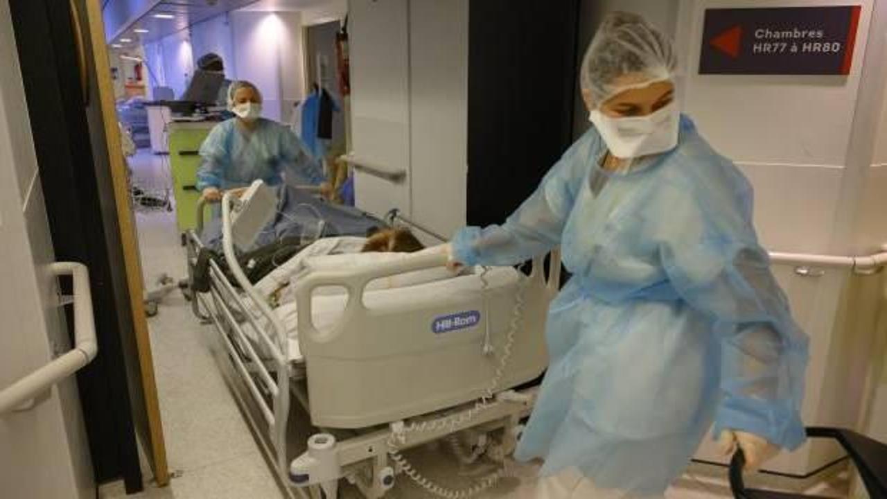 Fransa'da koronavirüs ölümleri açıklandı