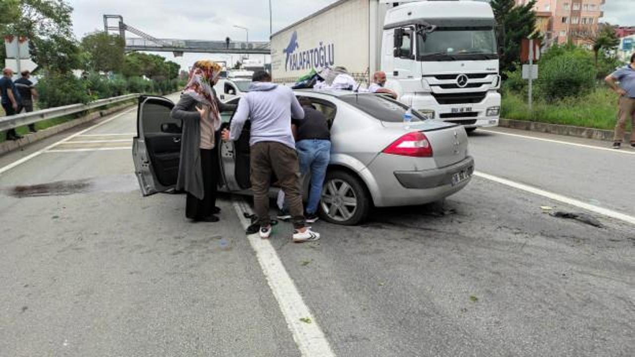 Giresun Eynesil&rsquo;de kaza: 5 yaralı