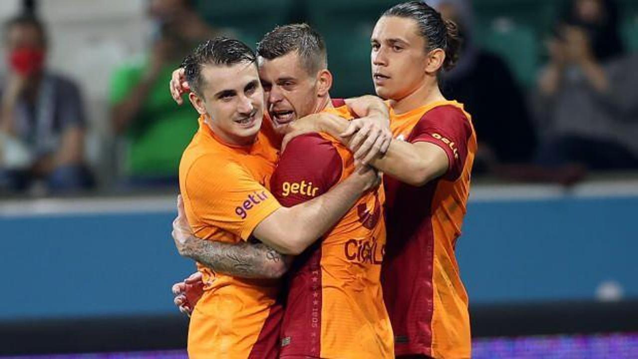 Galatasaray'ın Kayserispor kadrosu açıklandı!