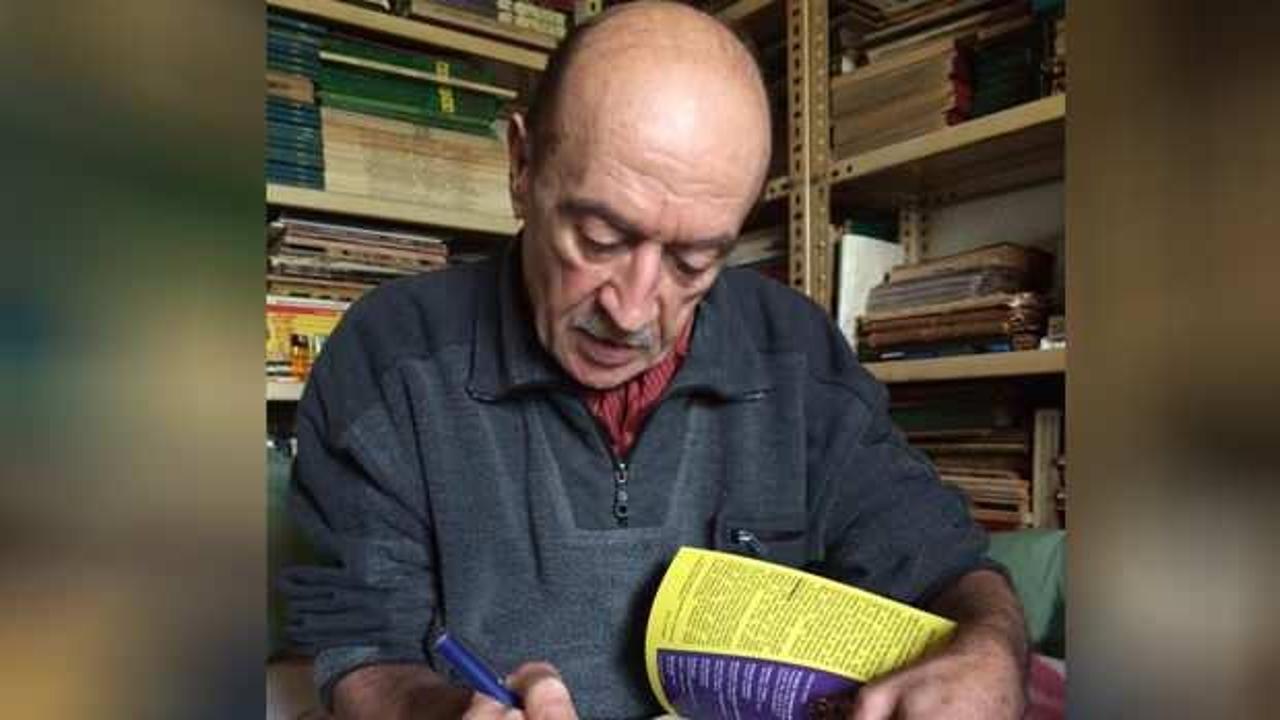"Hızır Bey" romanının çizeri Talat Güreli hayatını kaybetti