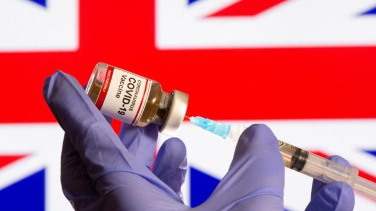 İngiltere'deki aşı araştırmasında dikkat çeken sonuç