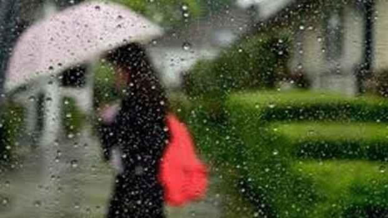 Meteoroloji'den son dakika yağış ve sel uyarısı