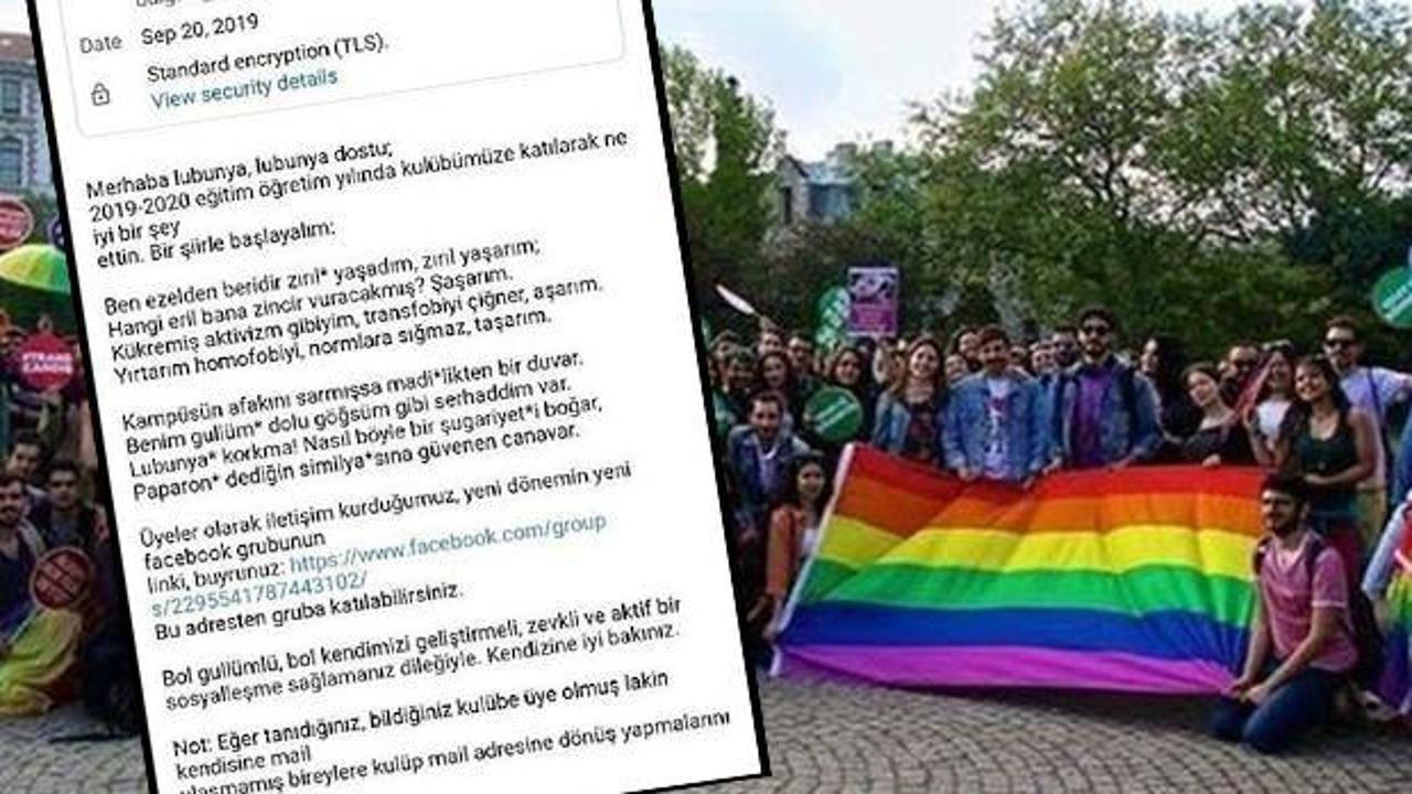 Boğaziçi Üniversitesi'nde İstiklal Marşımızla LGBT propagandası yaptılar