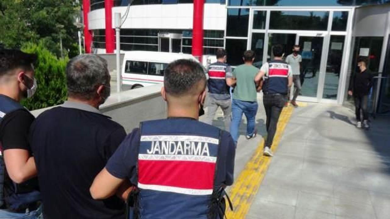PKK'ya finans desteği sağlayan 2 kişi tutuklandı