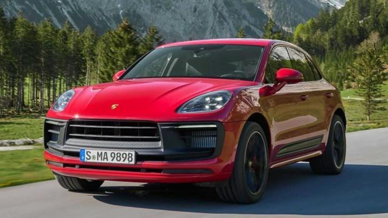 Porsche Macan Türkiye'de satışta