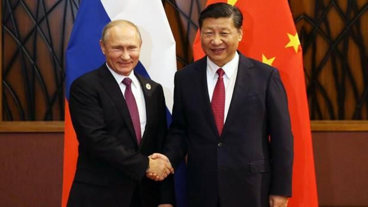 Putin ve Xi Jinping'den çok önemli Afganistan açıklaması