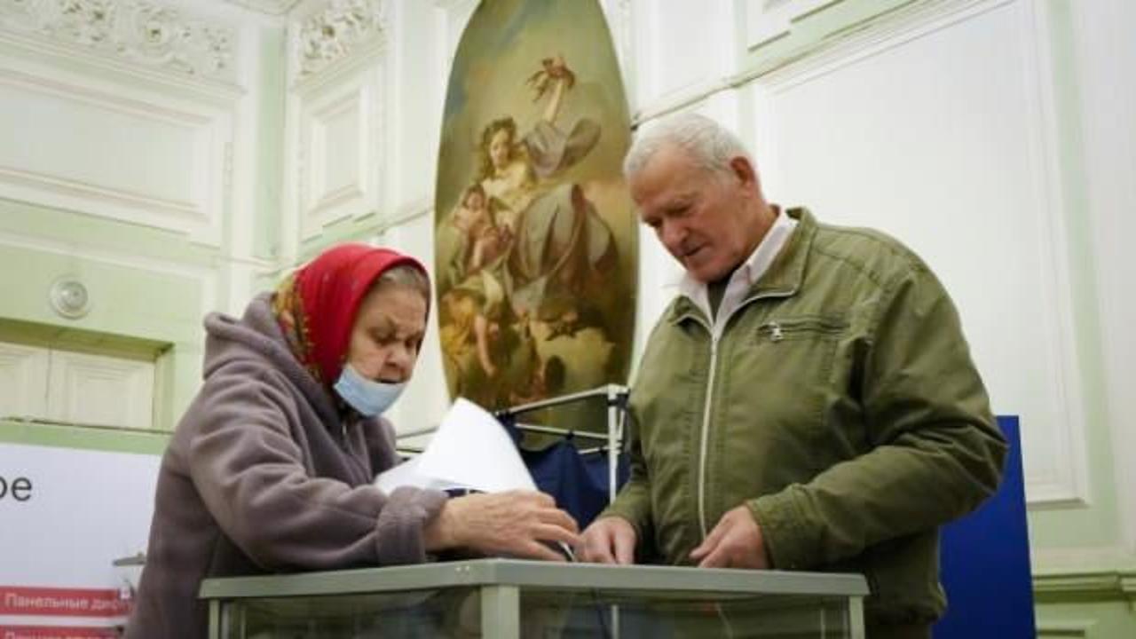 Rusya'da seçim sürüyor
