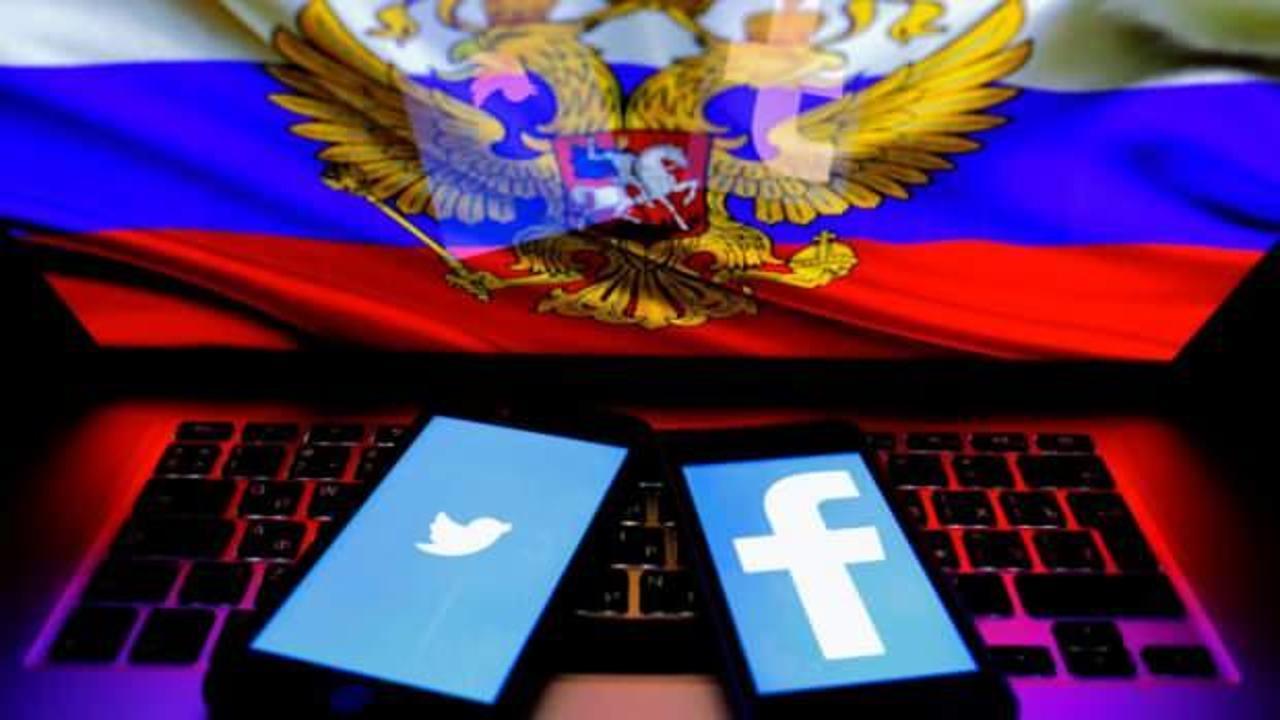 Rusya'dan Twitter, Facebook ve Telegram'a para cezası