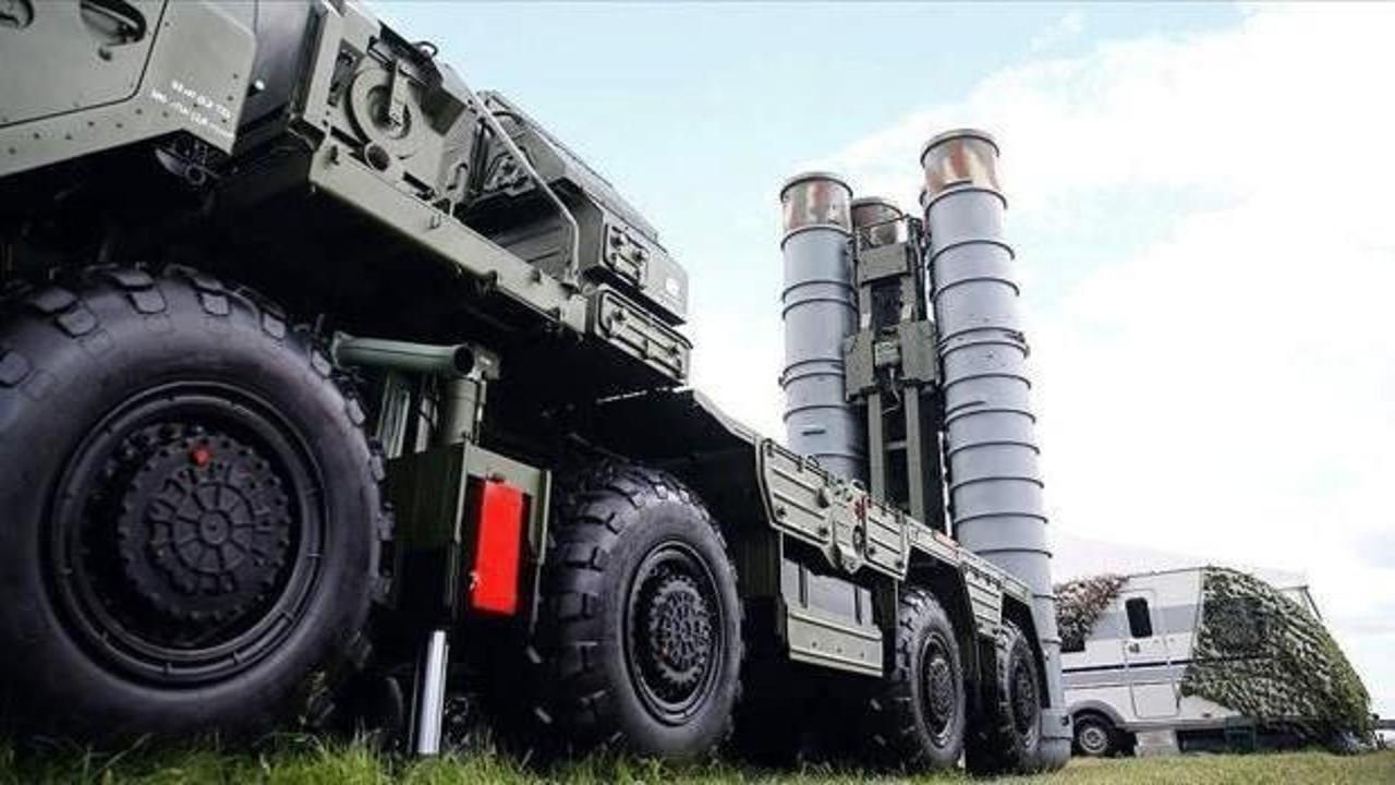 S-500 hava savunma sistemlerinin Rus ordusuna teslimatı başladı