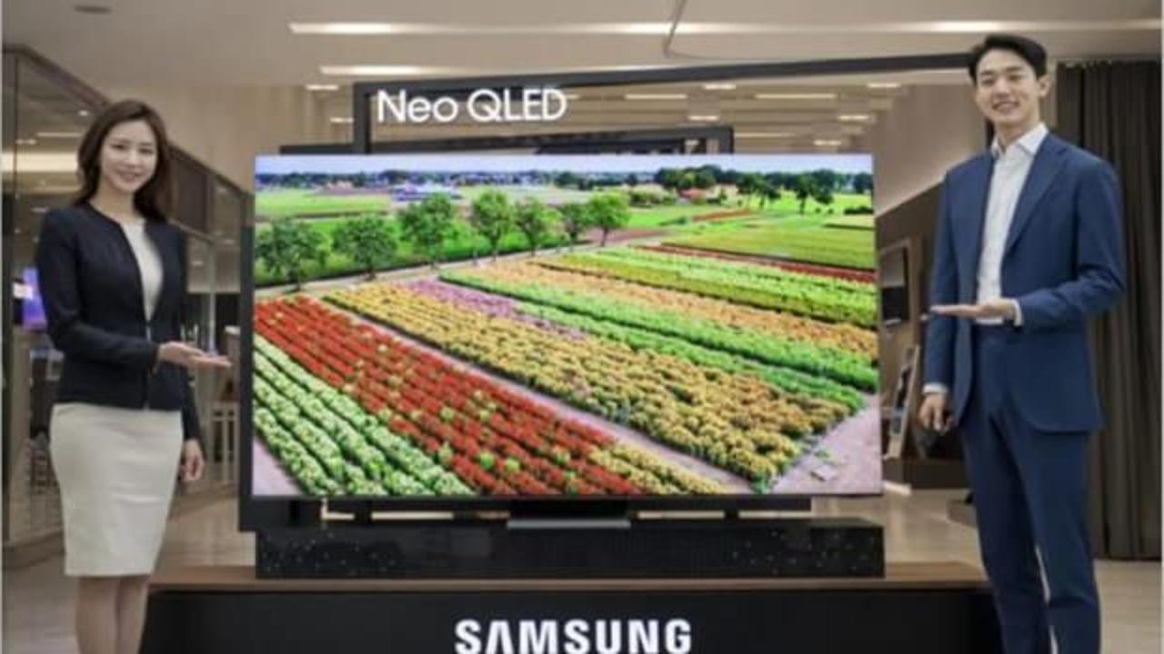Samsung Neo QLED 8K TV'ler teknolojik özellikleriyle dikkati çekiyor