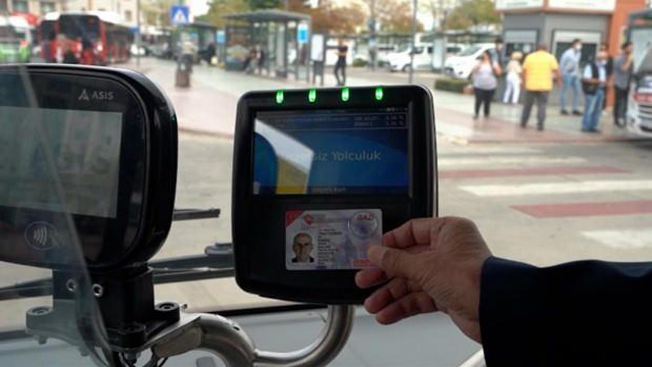 Şehit yakınları ve gazilere otob&uuml;ste duygulandıran s&uuml;rpriz