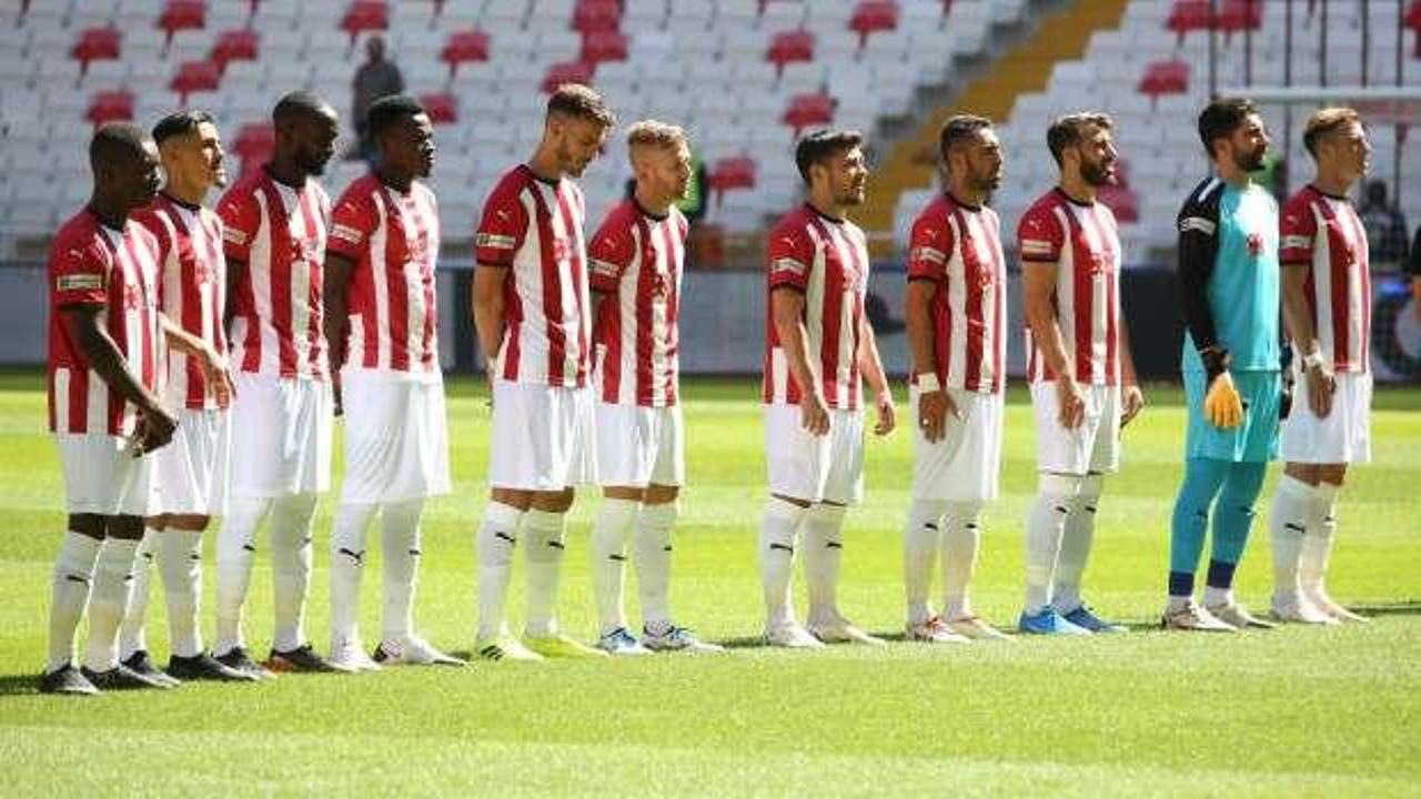 Sivasspor'un galibiyet hasreti 5 maça çıktı