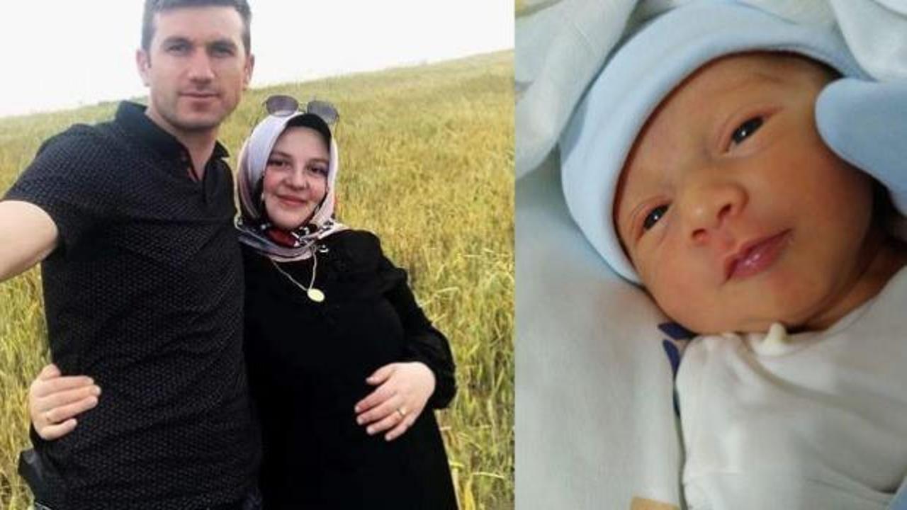 Testi pozitif &ccedil;ıkınca bebeği sezaryenle alınmıştı, Havva&rsquo;dan acı haber