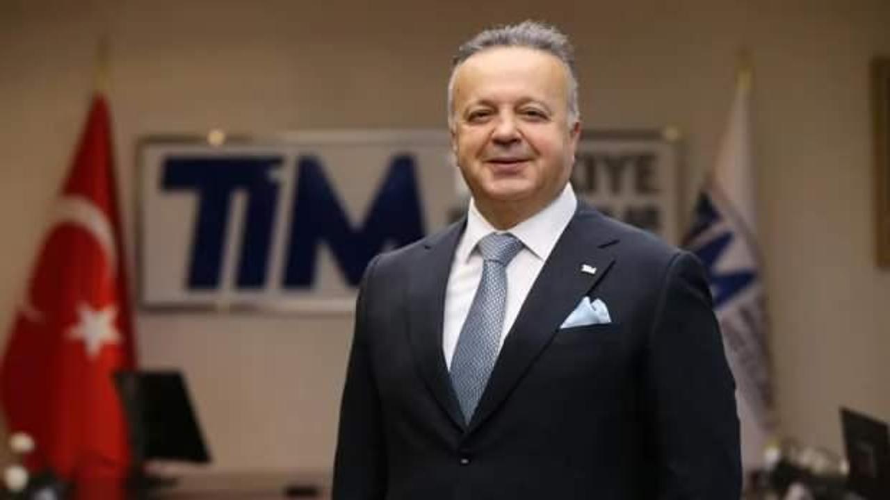 TİM Başkanı Gülle: Yıl sonunda 211 milyar dolar ihracata ulaşacağız