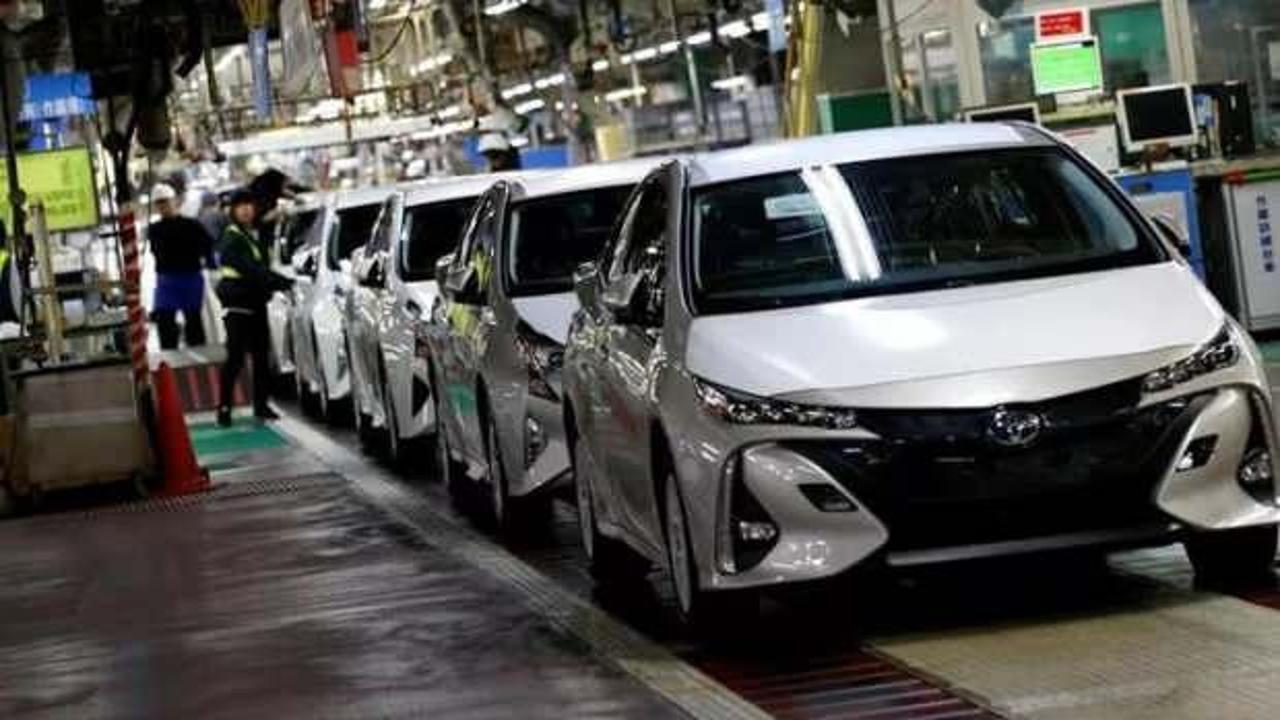 Toyota'da tedarik krizi! 27 bantta üretim duracak