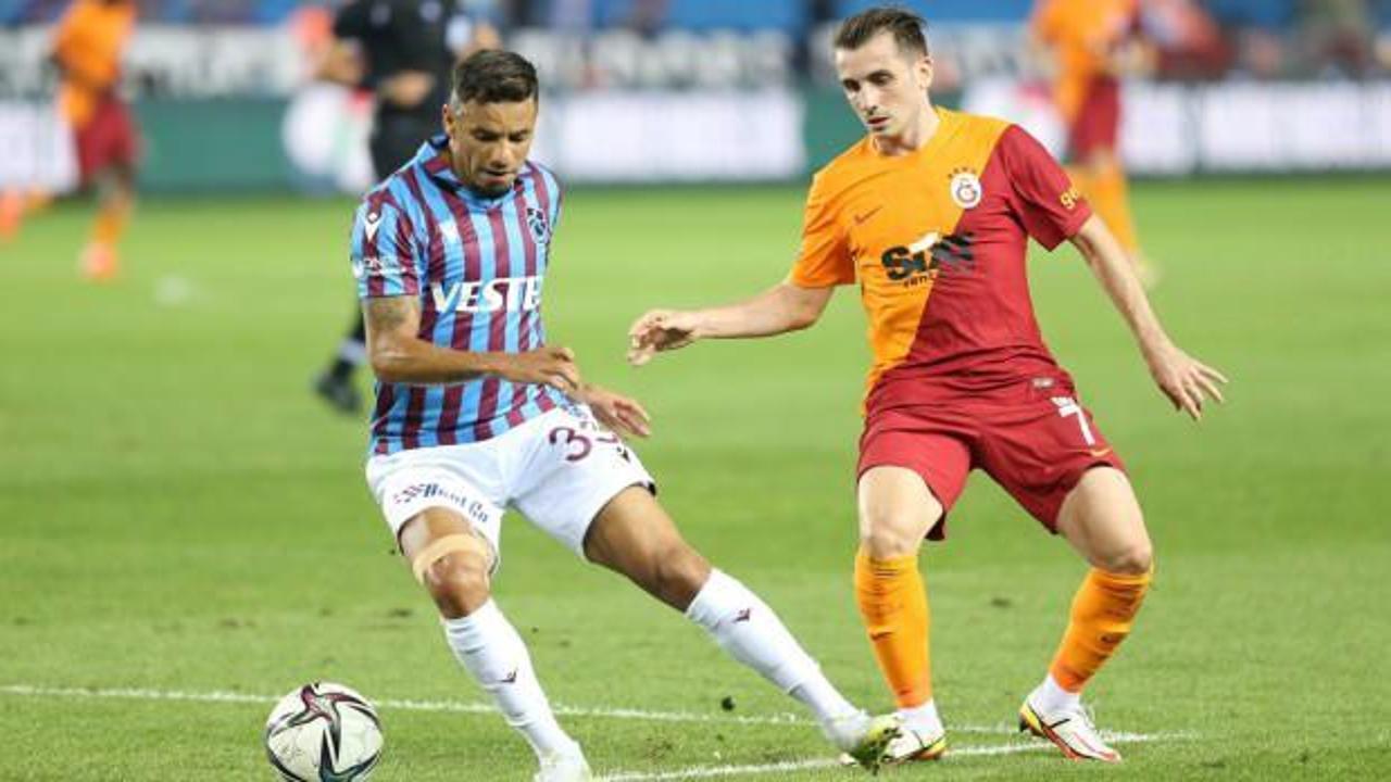 Trabzonspor taraftarından Kerem Aktürkoğlu'na çirkin tezahürat