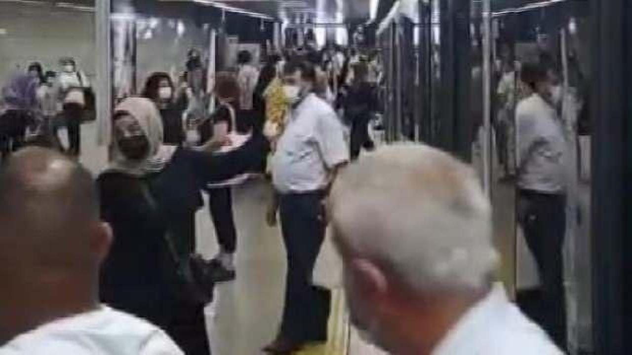 Tramvay arıza yaptı! Vatandaş isyan etti