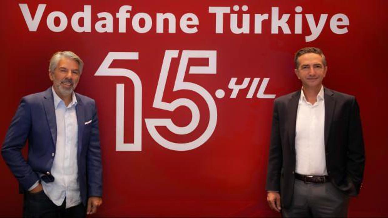 Vodafone’un Türkiye ekonomisine katkısı 15 yılda 334 milyar TL’ye ulaştı