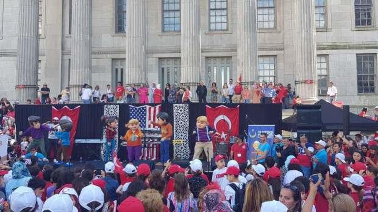 YTB’den ABD'deki Türk toplumuna yönelik onlarca proje