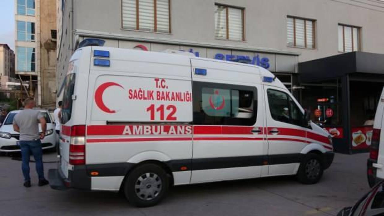 Zonguldak'ta bıçaklı saldırı
