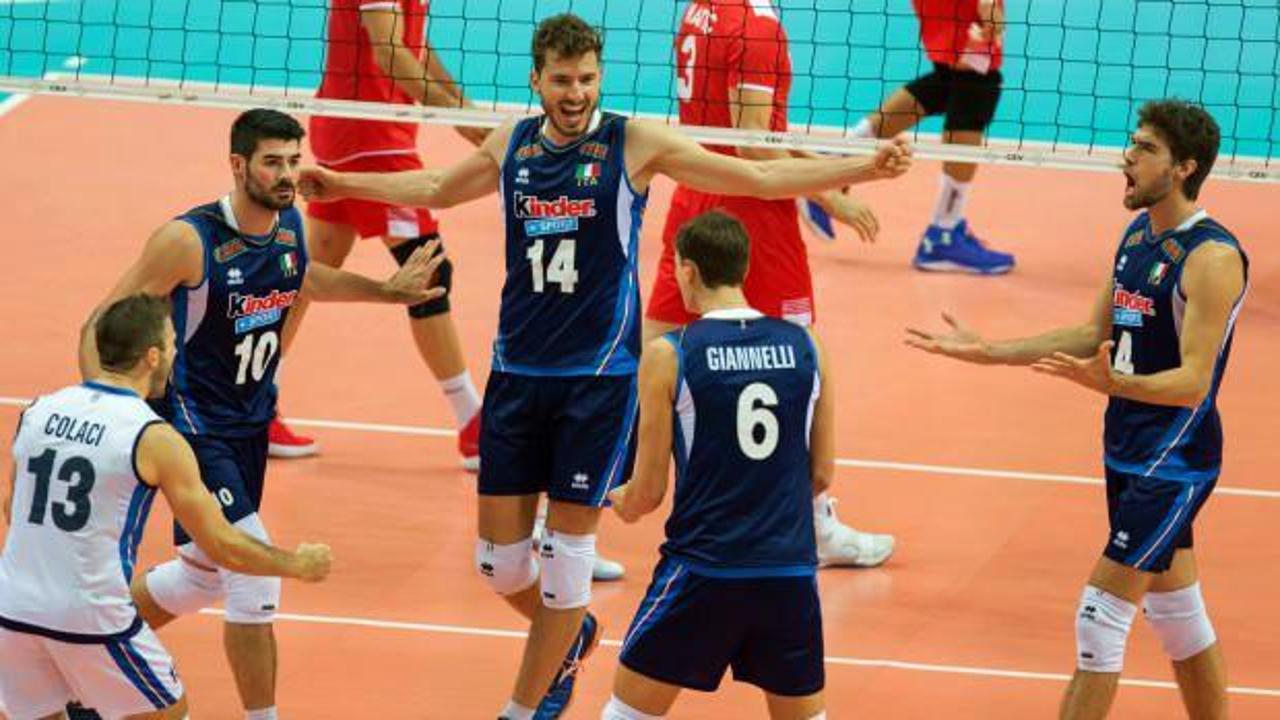 2021 Avrupa Erkekler Voleybol Şampiyonası'nı İtalya kazandı