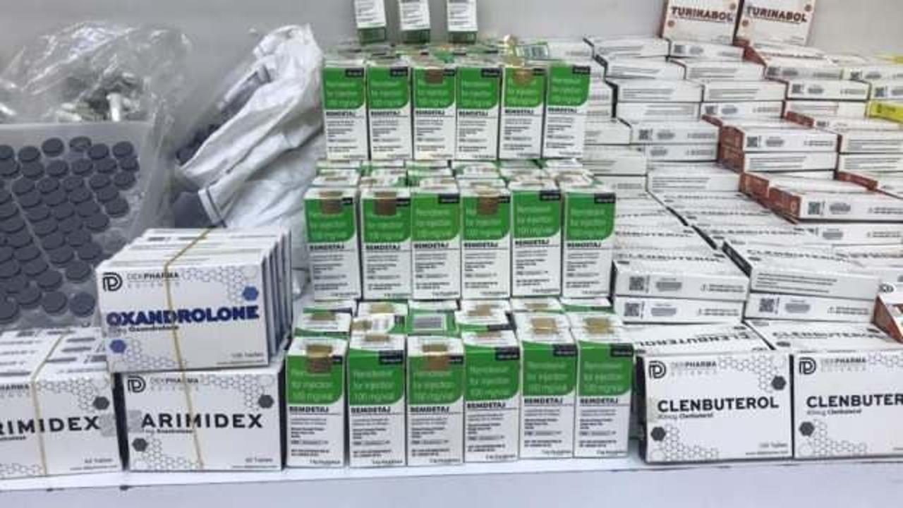 445 bin sahte ila&ccedil; ele ge&ccedil;irildi! Arasında Kovid ilacı da var