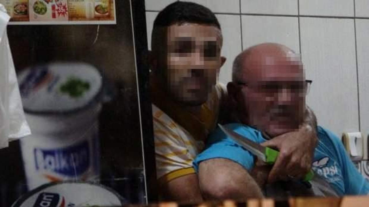 5 saat rehine alındı! Caninin elinden takla atarak kurtuldu