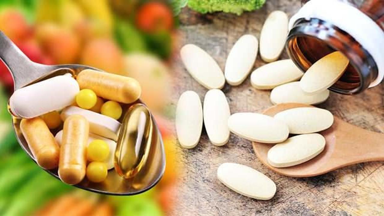 Bilinçsiz vitamin kullanımı kanser riskini arttırıyor!